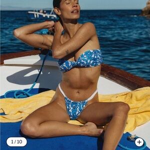 Bright swimwear Nia top and bottom la Marina